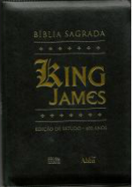 Bíblia King James de Estudo